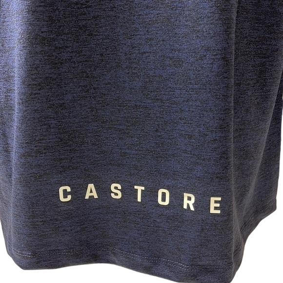 Castore PRO TEK MARL 1/4 ZIP MEN SHIRT SIZE L - Picture 6 of 11